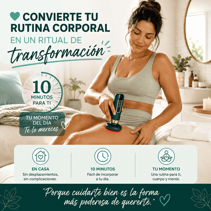 LisaPiel&Go™ - Masajeador Corporal con Ventosa + Colágeno de Regalo